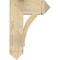 Ekena Millwork Thorton Arts & Crafts Rough Sawn Bracket, Douglas Fir, 6"W x 18"D x 26"H BKT06X18X26THR03RDF - alternate 4